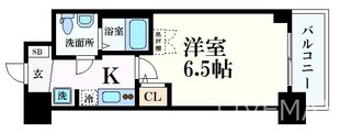 セレニテ本町リアンの物件間取画像